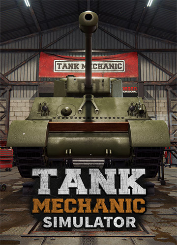 دانلود بازی Tank Mechanic Simulator برای کامپیوتر PC