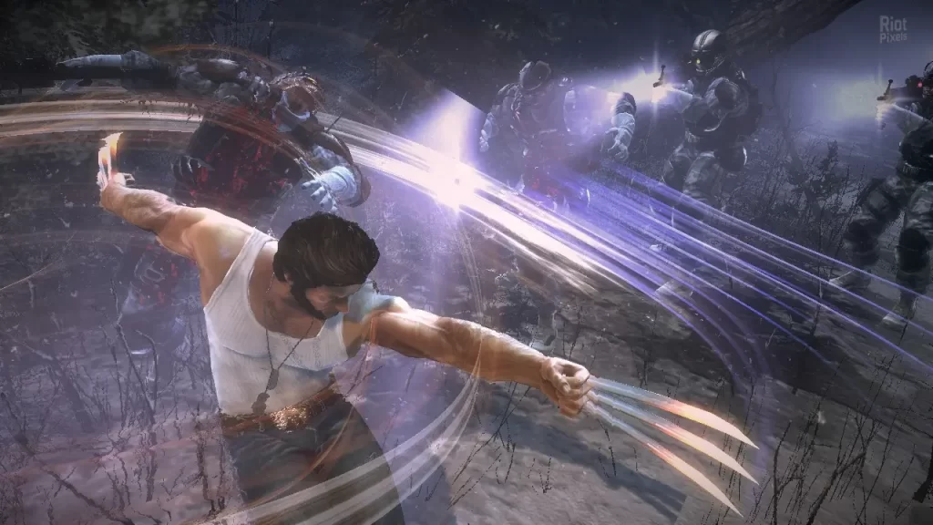 دانلود بازی X-Men Origins Wolverine برای کامپیوتر PC