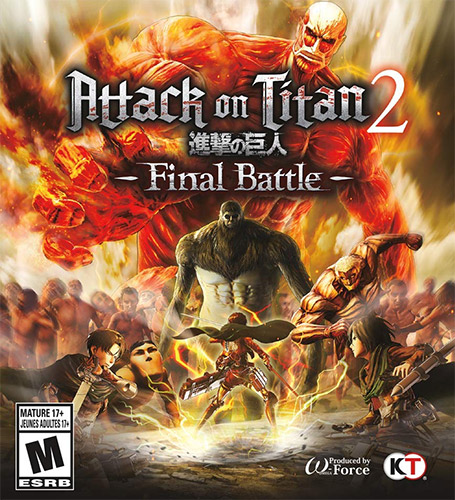 دانلود بازی Attack on Titan 2: Final Battle برای کامپیوتر PC