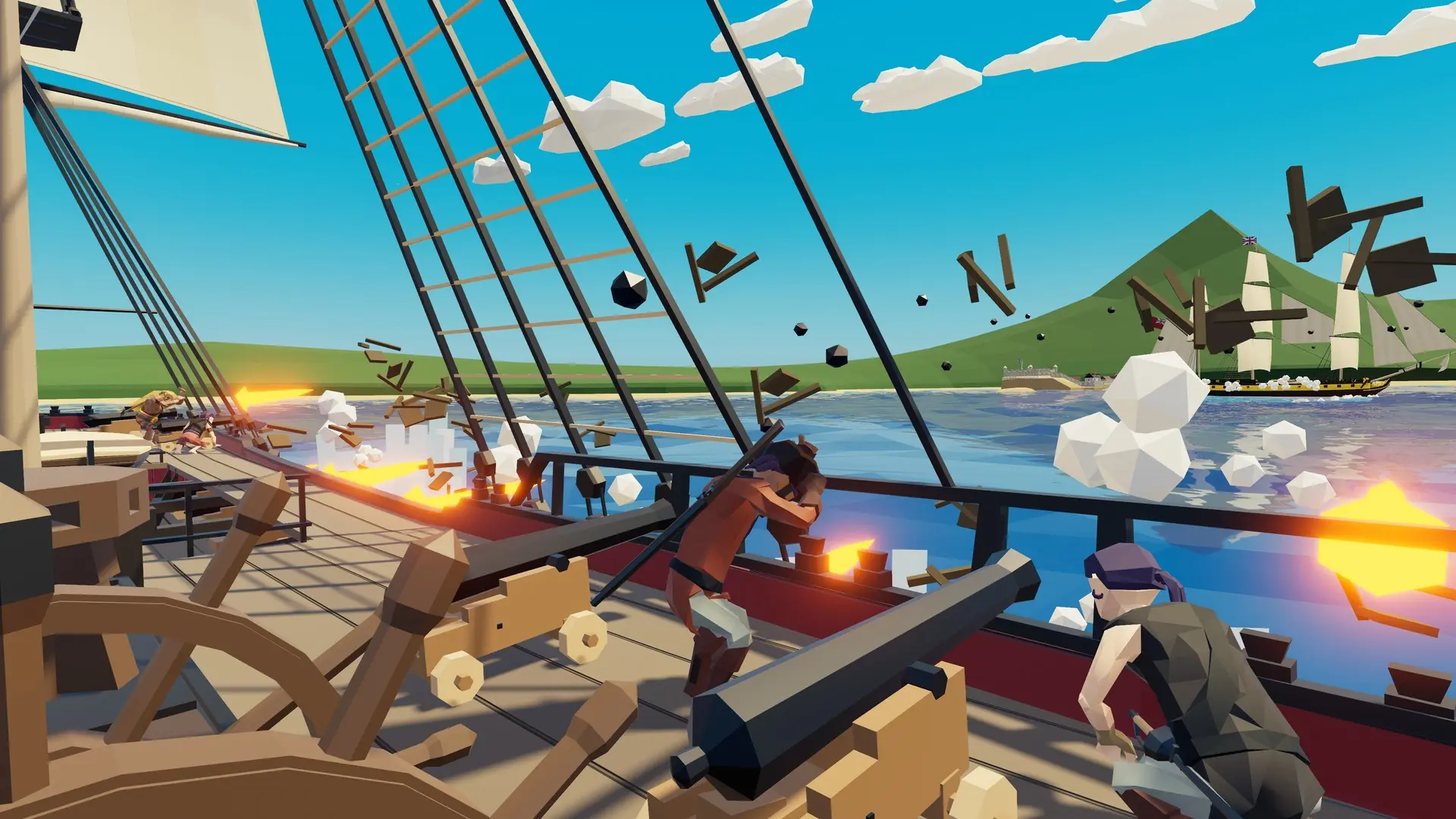 دانلود بازی دزدان دریایی Buccaneers برای کامپیوتر PC