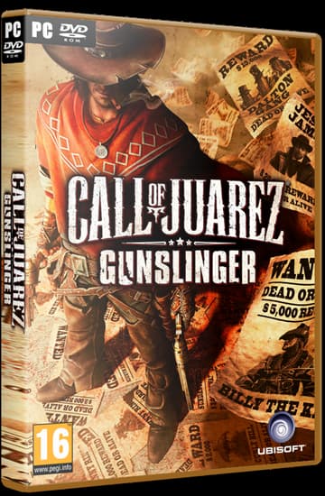 دانلود بازی Call of Juarez: Gunslinger برای کامپیوتر PC