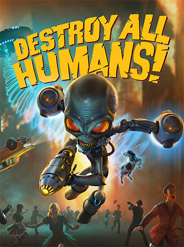 دانلود بازی Destroy All Humans برای کامپیوتر PC