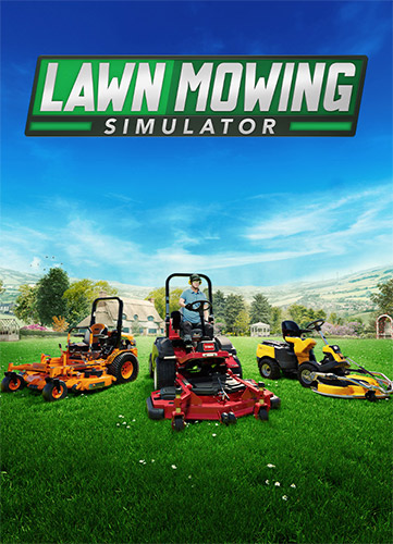 دانلود بازی Lawn Mowing Simulator برای کامپیوتر PC