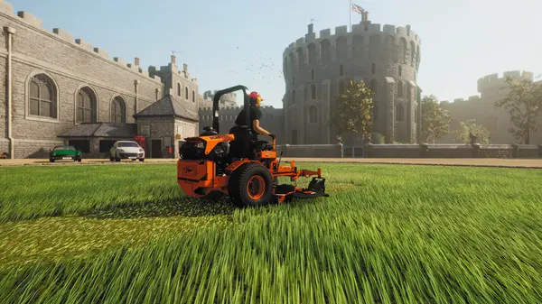 دانلود بازی Lawn Mowing Simulator برای کامپیوتر PC