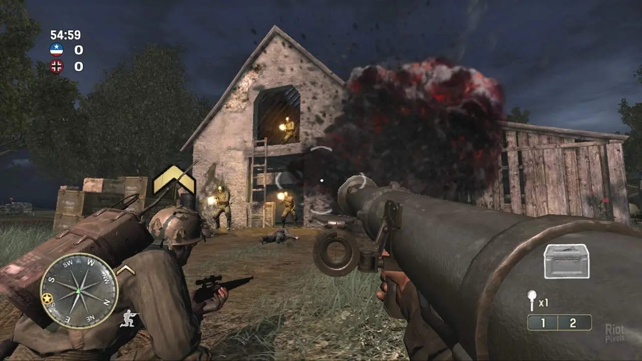 دانلود بازی ندای وظیفه Call of Duty 3 برای کامپیوتر PC