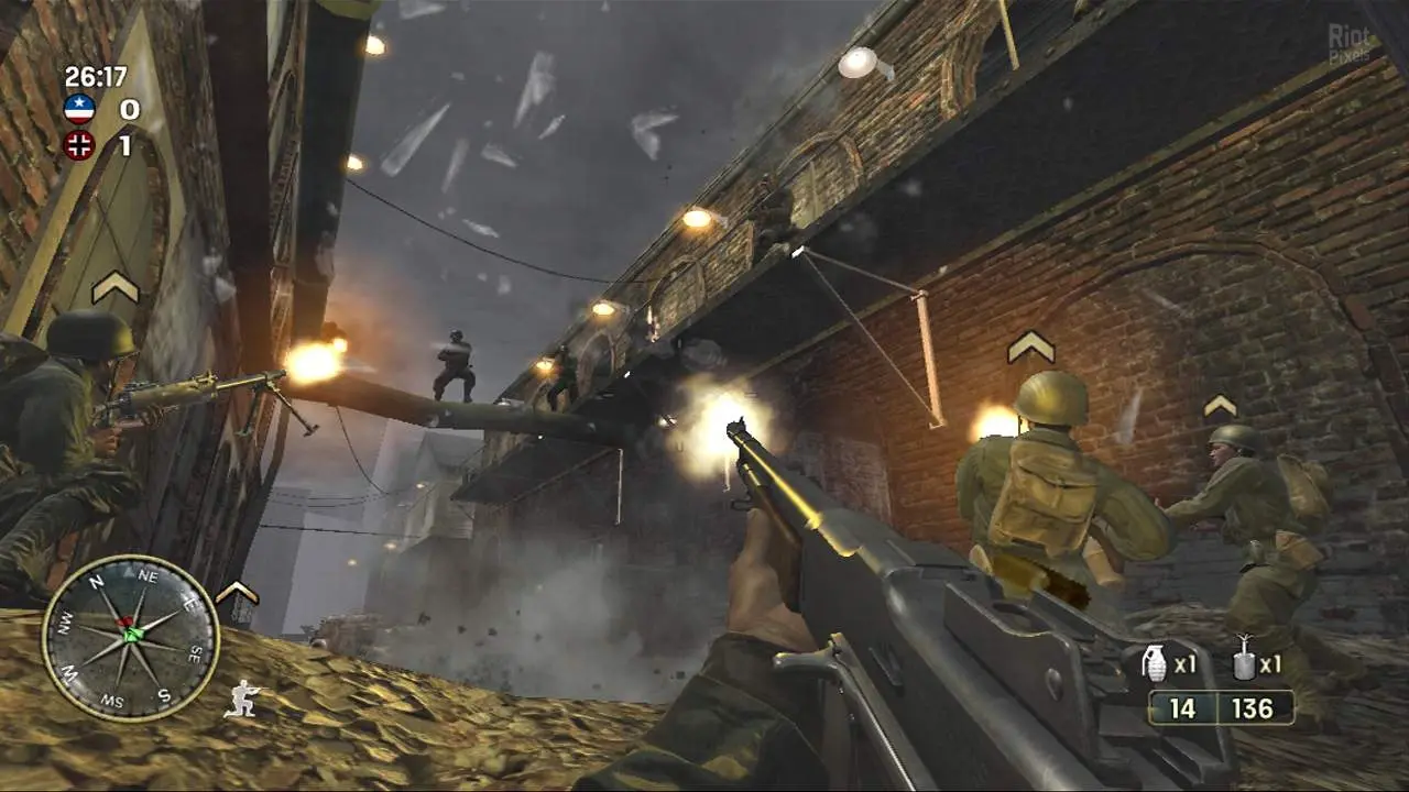 دانلود بازی ندای وظیفه Call of Duty 3 برای کامپیوتر PC