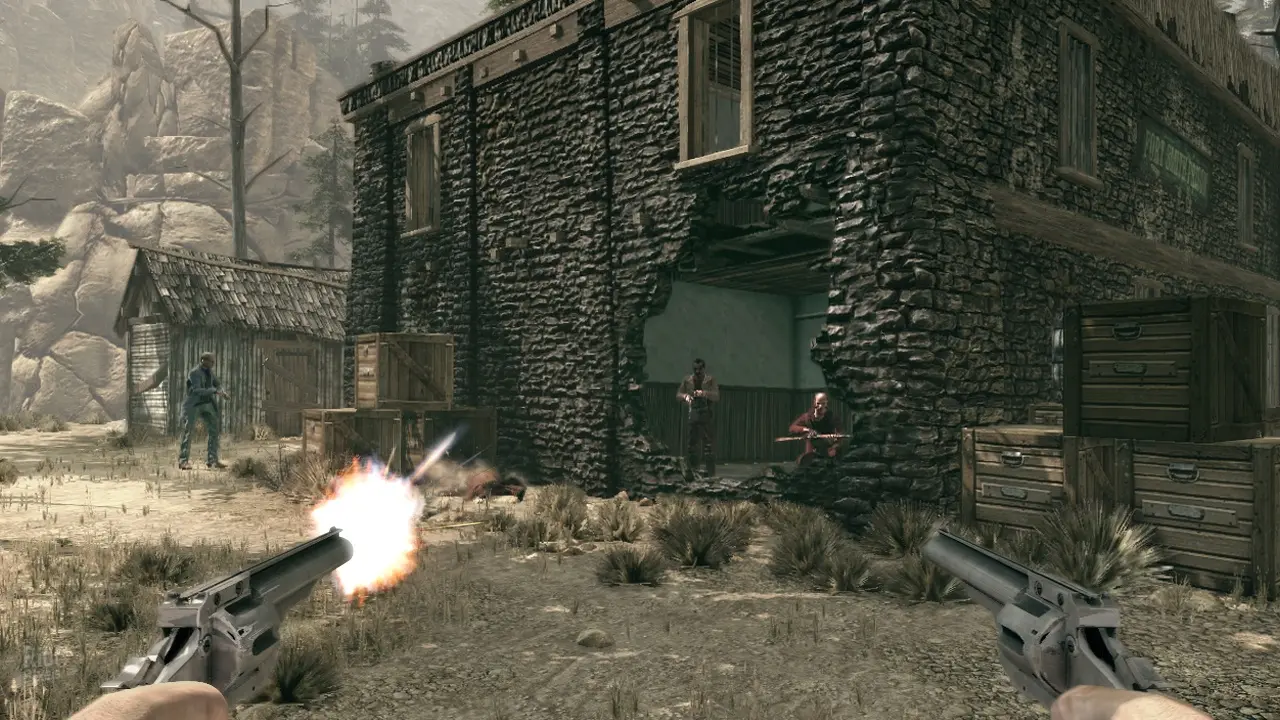 دانلود بازی Call of Juarez: Bound in Blood برای کامپیوتر PC