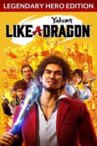دانلود بازی Yakuza Like a Dragon برای کامپیوتر PC