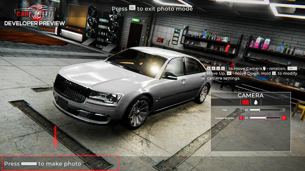 دانلود بازی Car Detailing Simulator برای کامپیوتر PC