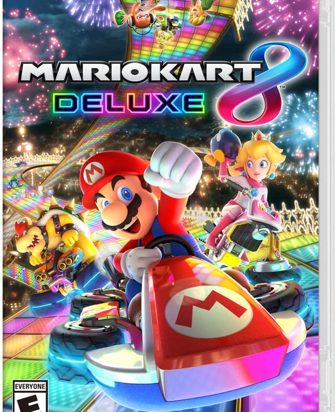 دانلود بازی Mario Kart 8 Deluxe برای کامپیوتر PC