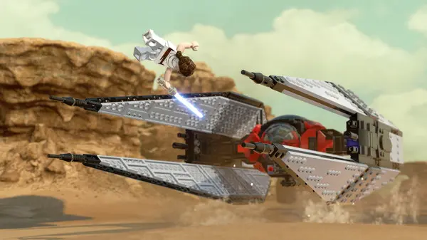 دانلود بازی LEGO Star Wars: The Skywalker Saga برای کامپیوتر PC