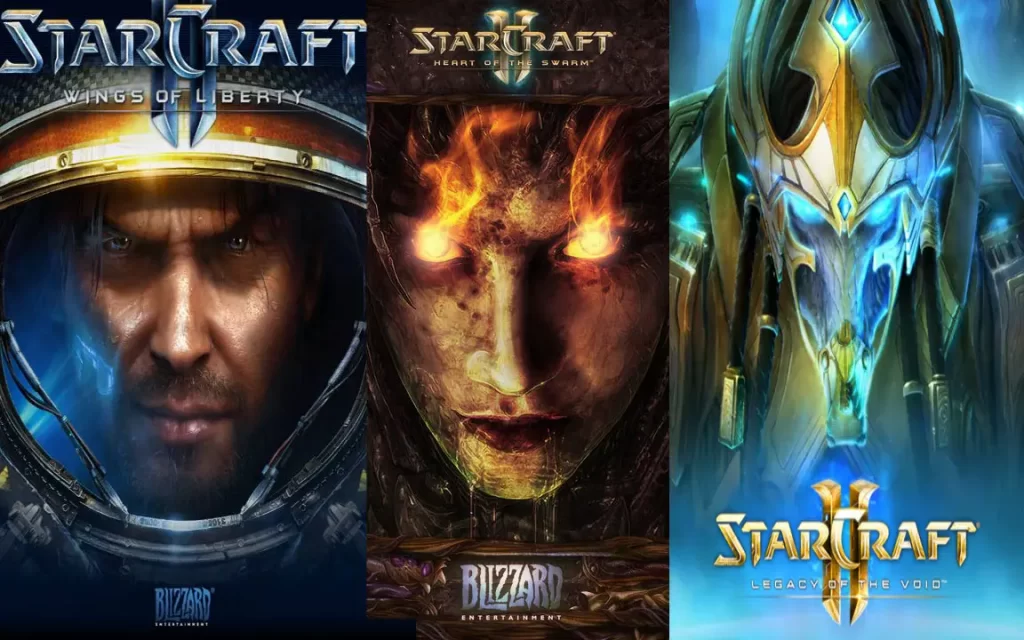 دانلود بازی StarCraft 2: The Trilogy برای کامپیوتر PC