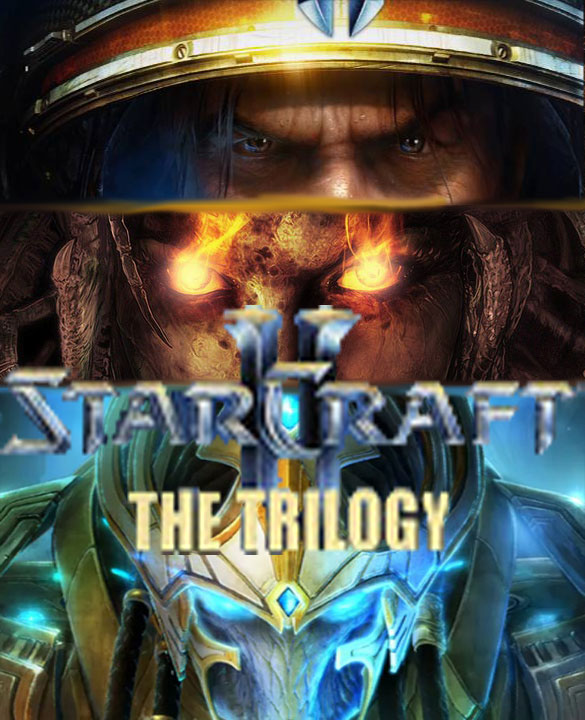 دانلود بازی StarCraft 2: The Trilogy برای کامپیوتر PC شامل سه عنوان: Wings of Liberty Heart of the Swarm Legacy of the Void