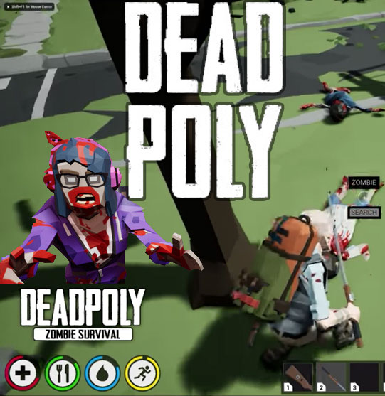 دانلود بازی DeadPoly برای کامپیوتر PC