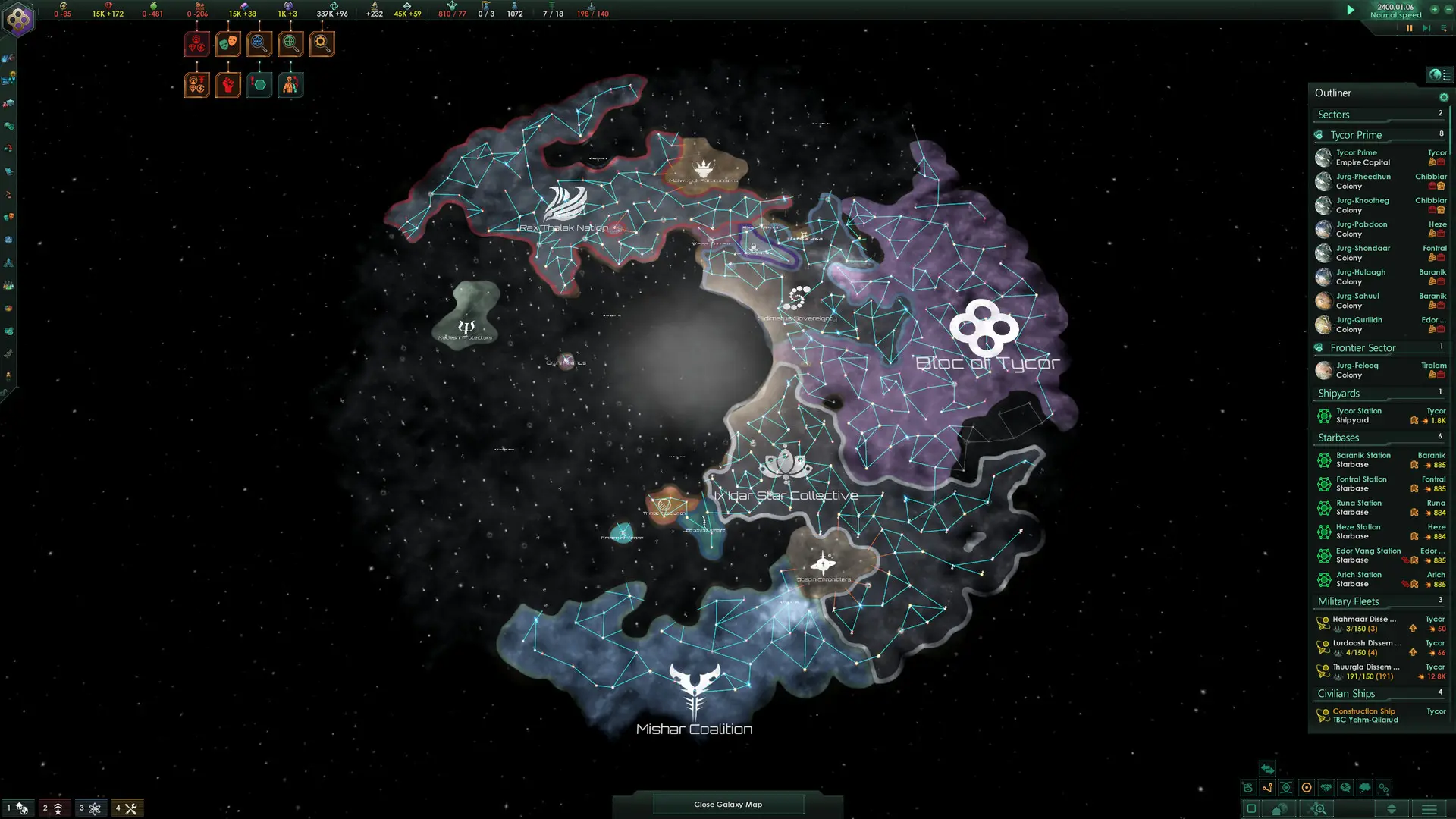 دانلود بازی Stellaris: Galaxy Edition برای کامپیوتر PC