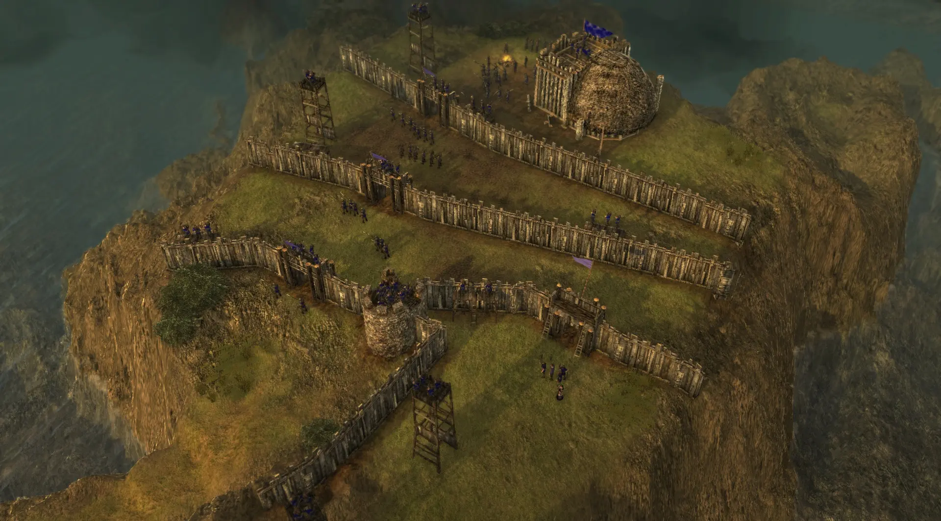 دانلود بازی قلعه Stronghold 3 برای کامپیوتر PC