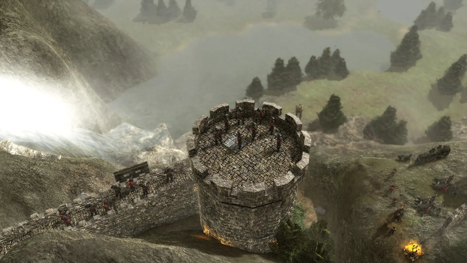 دانلود بازی قلعه Stronghold 3 برای کامپیوتر PC