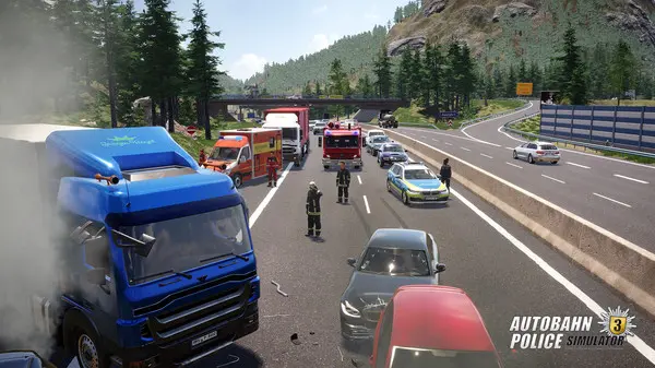دانلود بازی Autobahn Police Simulator 3 برای کامپیوتر PC