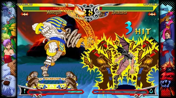 دانلود بازی Capcom Fighting Collection برای کامپیوتر PC
