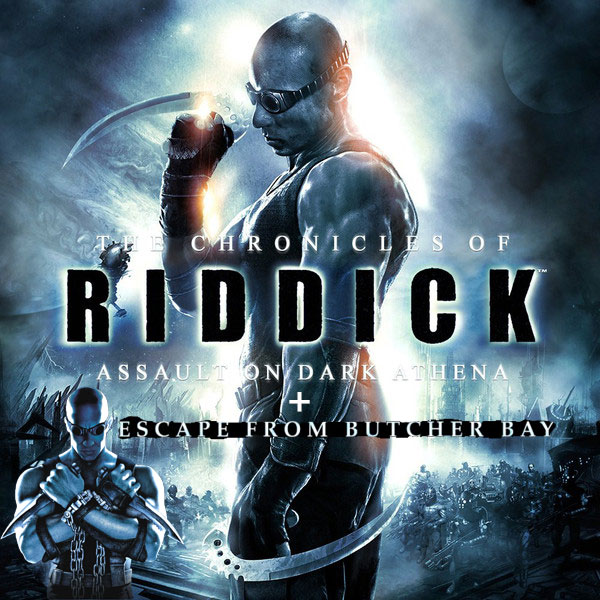 دانلود بازی The Chronicles of Riddick: Duology Repack برای کامپیوتر PC Escape From Butcher Bay + Assault on Dark Athena