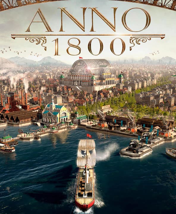 دانلود بازی Anno 1800: Complete Edition برای کامپیوتر PC
