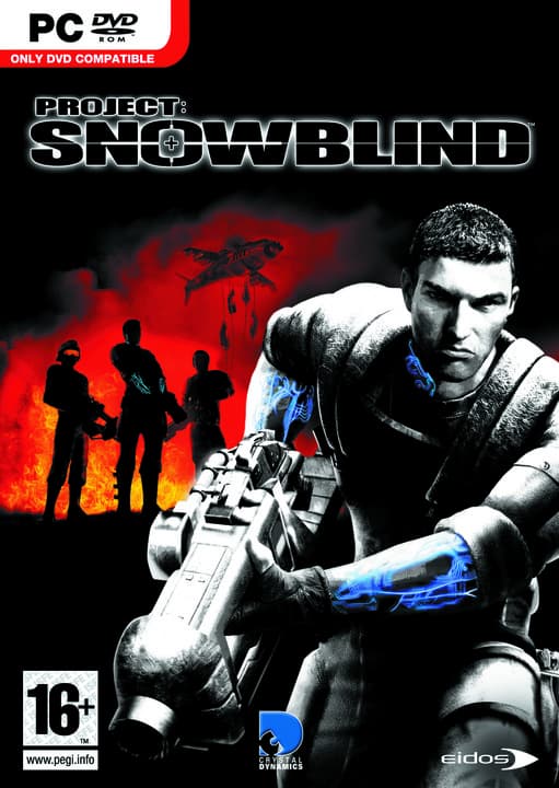 دانلود بازی Project Snowblind برای کامپیوتر PC