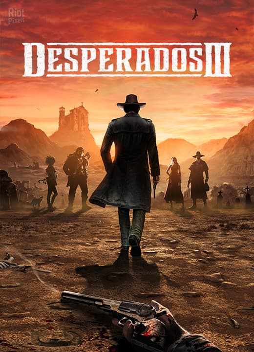 دانلود بازی دسپرادوس Desperados 3 برای کامپیوتر PC