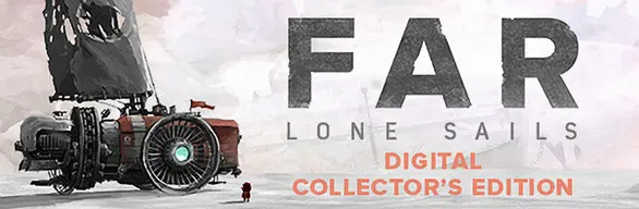 دانلود بازی Far: Lone Sails - Collector's Edition برای کامپیوتر PC