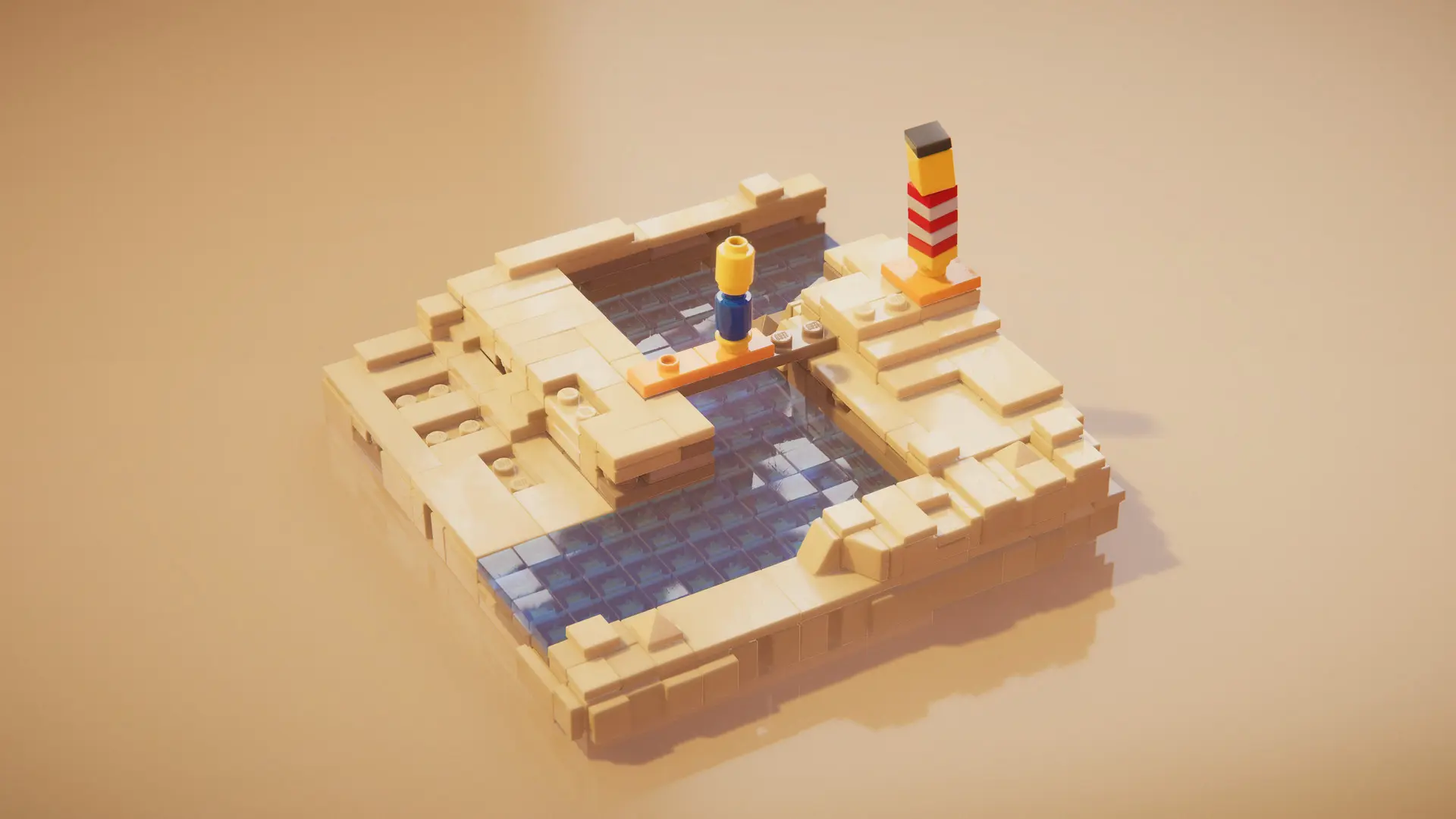 دانلود بازی LEGO Builder's Journey برای کامپیوتر PC
