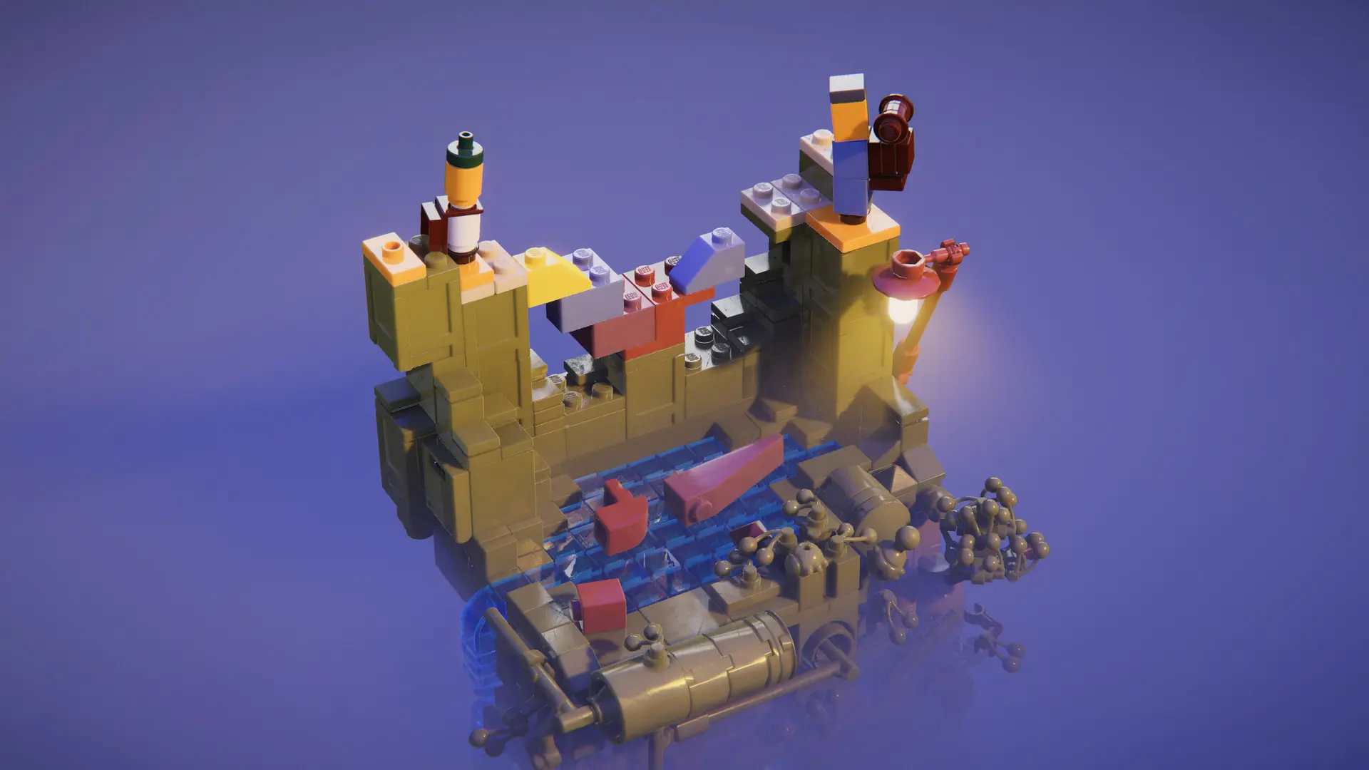 دانلود بازی LEGO Builder's Journey برای کامپیوتر PC