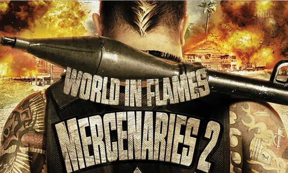 دانلود بازی Mercenaries 2: World in Flames برای کامپیوتر PC