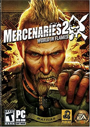 دانلود بازی Mercenaries 2: World in Flames برای کامپیوتر