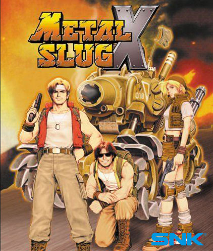 دانلود بازی Metal Slug X برای کامپیوتر PC