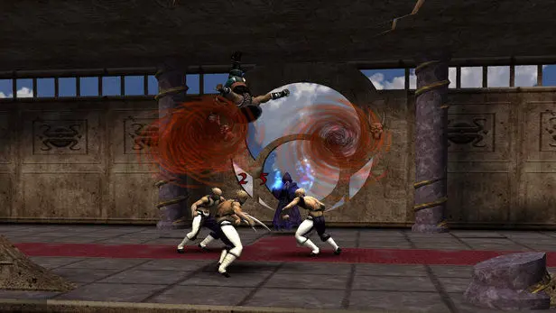دانلود بازی Mortal Kombat: Shaolin Monks برای کامپیوتر PC