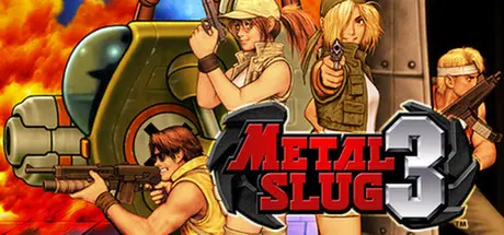 دانلود بازی سرباز کوچولو Metal Slug 3 برای کامپیوتر PC
