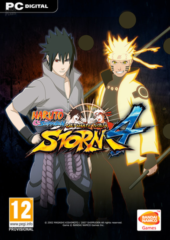 دانلود بازی Naruto Shippuden Ultimate Ninja Storm 4 برای کامپیوتر PC