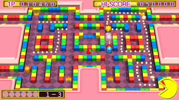 دانلود بازی Pac-Man Museum Plus برای کامپیوتر PC