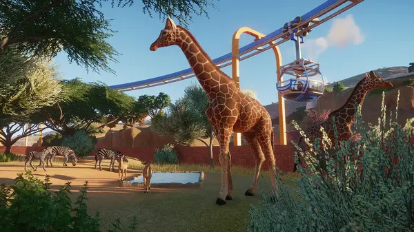 دانلود بازی Planet Zoo: Deluxe Edition برای کامپیوتر PC