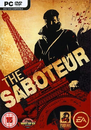دانلود بازی The Saboteur برای کامپیوتر
