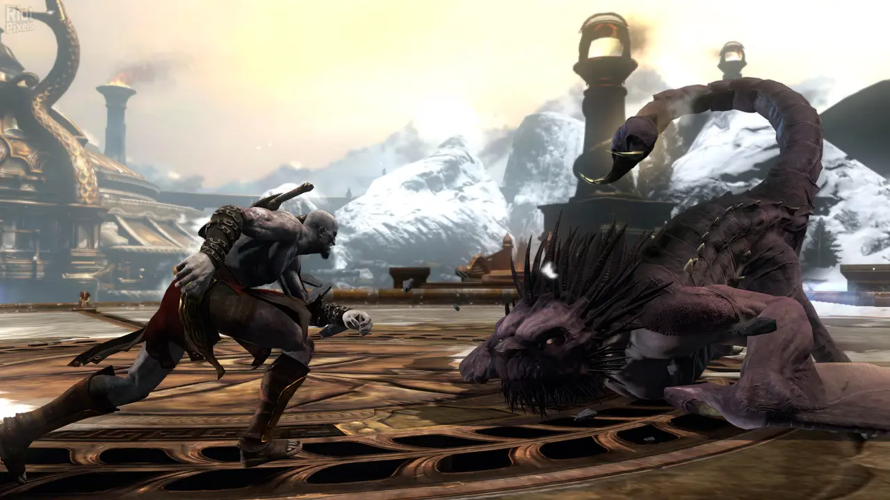 دانلود بازی خدای جنگ: معراج - God of War: Ascension برای کامپیوتر PC
