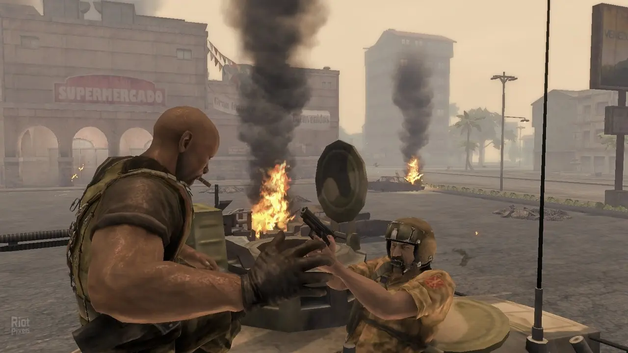 دانلود بازی Mercenaries 2: World in Flames برای کامپیوتر PC