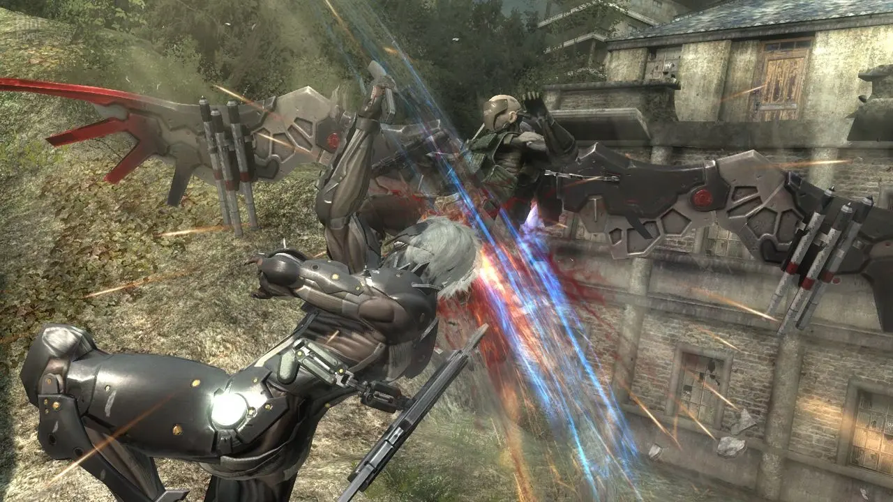 دانلود بازی Metal Gear Rising: Revengeance برای کامپیوتر PC