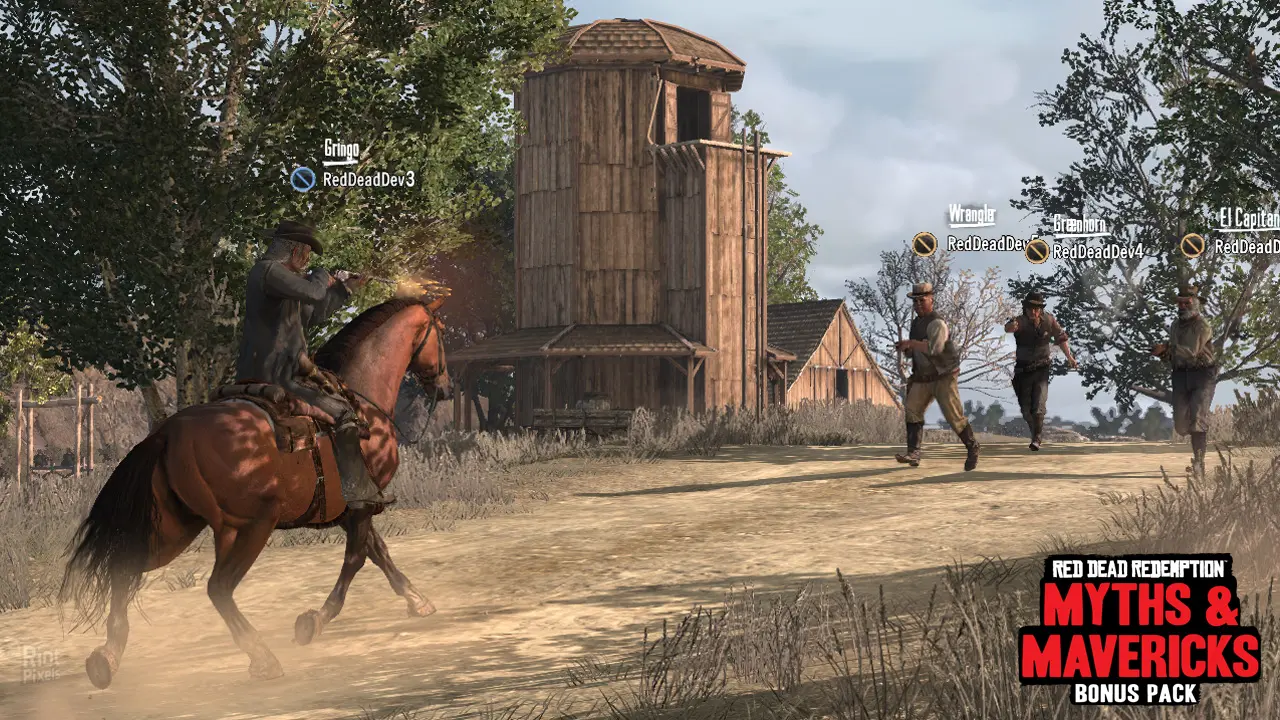 دانلود بازی Red Dead Redemption 1 برای کامپیوتر PC