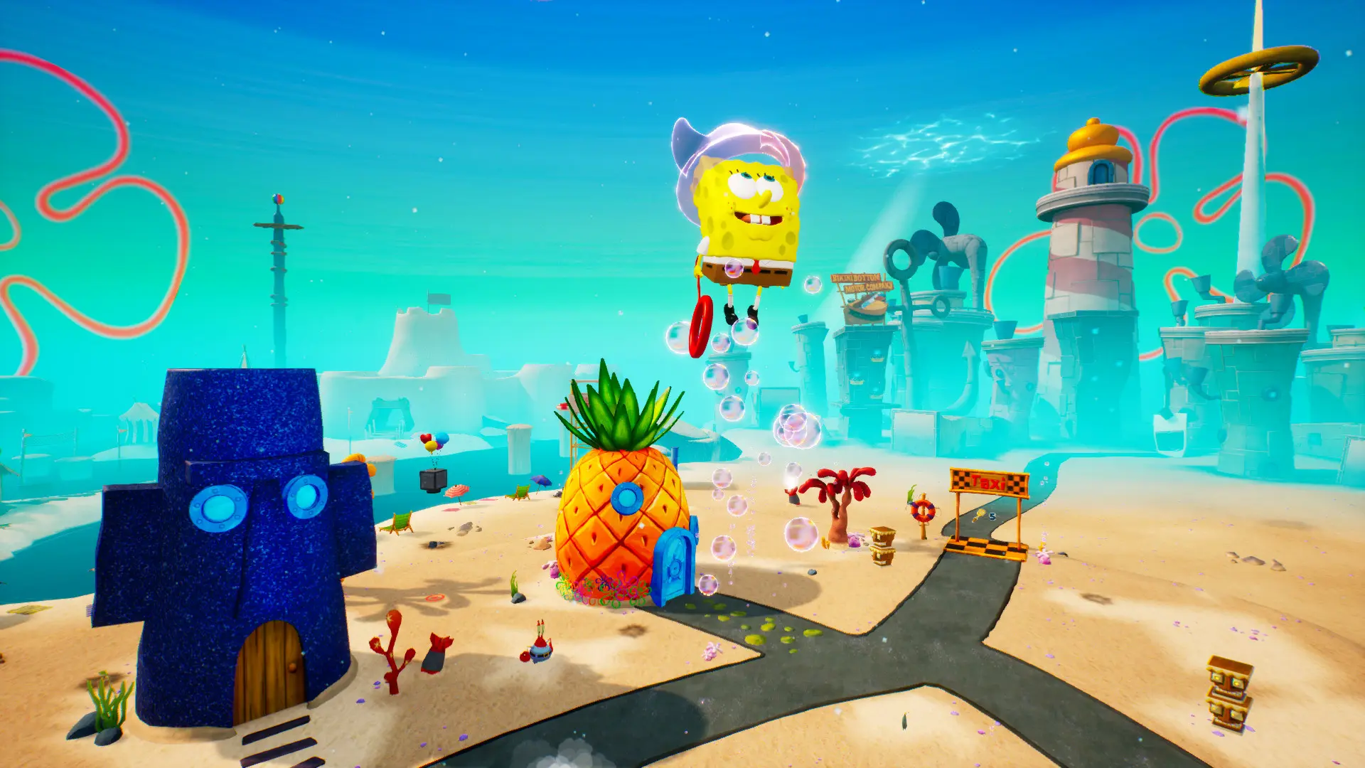 دانلود بازی SpongeBob SquarePants: Battle for Bikini Bottom - Rehydrated برای کامپیوتر
