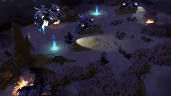 دانلود بازی Starship Troopers: Terran Command برای کامپیوتر PC