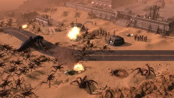 دانلود بازی Starship Troopers: Terran Command برای کامپیوتر PC