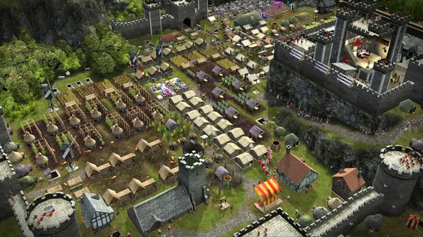 دانلود بازی قلعه Stronghold 2 برای کامپیوتر PC