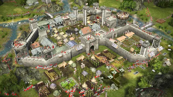دانلود بازی قلعه Stronghold 2 برای کامپیوتر PC