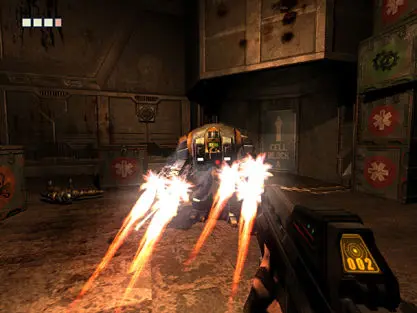 دانلود بازی The Chronicles of Riddick: Duology Repack برای کامپیوتر PC Escape From Butcher Bay + Assault on Dark Athena