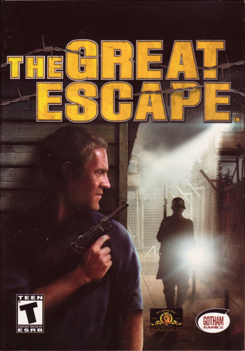 دانلود بازی The Great Escape برای کامپیوتر PC